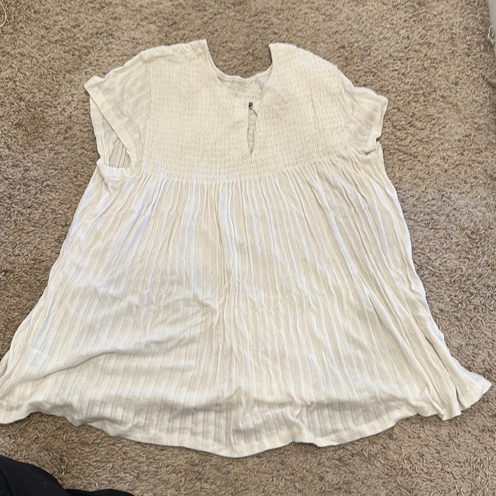 Off white color shirt